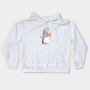 Human tooth Kids Hoodie